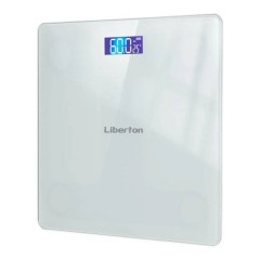 Ваги підлогові електронні LBS-0819 (до 180 кг, загартоване скло)