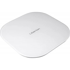 Ваги підлогові електронні LBS-0817 (до 180 кг, загартоване скло, Slim)