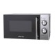 Микроволновая печь LMW-2091 M (20 л, 700 Вт, Серая/Нержавейка)