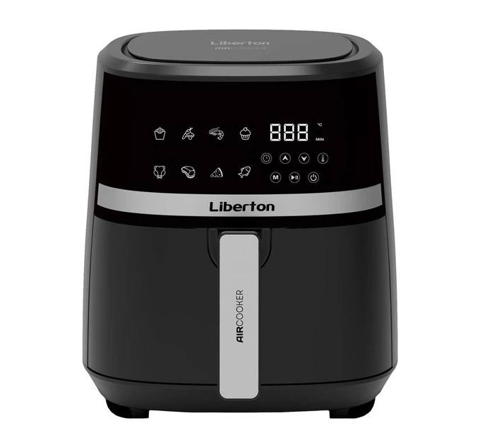 Аэрофритюрница (Мультипечь) LAF-3208 (1500 Вт, 4 л, Сенсорная) Аэрофритюрница (Мультипечь) LAF-3208 (1500 Вт, 4 л, Сенсорная)