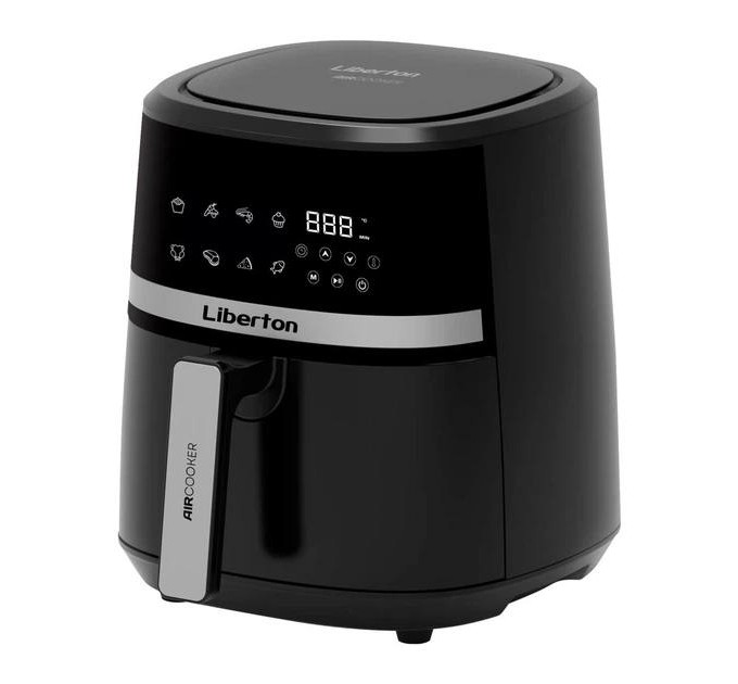 Аэрофритюрница (Мультипечь) LAF-3208 (1500 Вт, 4 л, Сенсорная)