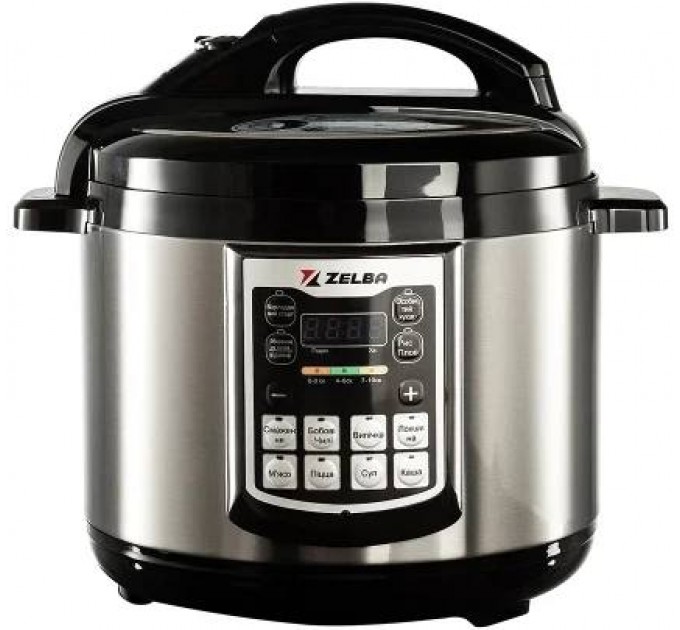 Мультиварка-скороварка DPC-905.10 (900 Вт, 5 л, 10 програм)