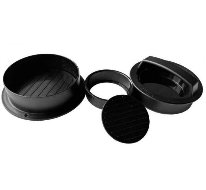 Электромясорубка LMG-28TB01S (2800 Вт, 2 кг/мин, Металлический соковыжималка) + Бургер-пресс в подарок!