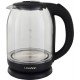 Електрочайник скляний LEK-6808 (1500 Вт, 1.8 л, LED-підсвітка)