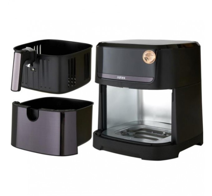 Мультипіч Rotex ROM980-XXL Up&DownFry, 9.5 л, 2000 Вт, аерофрайер