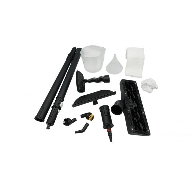 Пароочисна станція Grunhelm GSTC1200, 1500 Вт, 1.2 л, 14 насадок