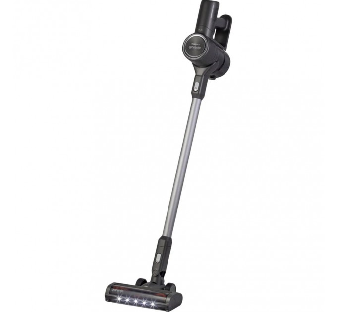 Пилосос Gorenje SVC2524FFA, акумуляторний, 2 в 1, вертикальний + ручний