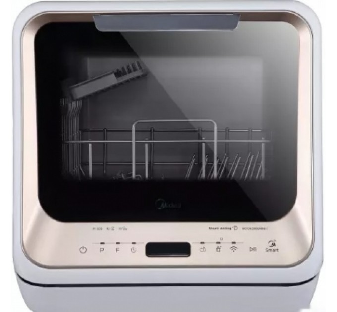 Посудомийна машина Midea MCFD42900G MINI-i, компактна, настільна, без підключення