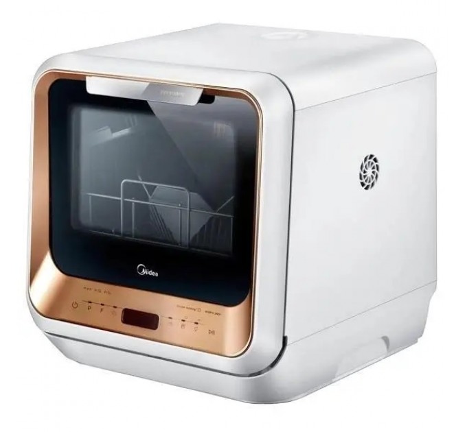 Посудомийна машина Midea MCFD42900G MINI-i, компактна, настільна, без підключення