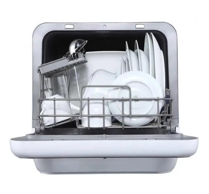 Посудомийна машина Midea MCFD42900G MINI-i, компактна, настільна, без підключення