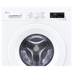 Пральна машина вузька LG F2Y2NS3WE, 6 кг, 1200 об/хв, Steam, Wi-Fi
