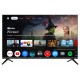 Телевізор Ergo 40JFQ7500, 40", QLED, Full HD, Smart TV, Google TV