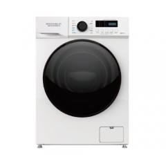 Пральна машина Grunhelm GWS-F812D1WB-ST, 8 кг, 1200 об/хв, інвертор Пральна машина Grunhelm GWS-F812D1WB-ST, 8 кг, 1200 об/хв, інвертор