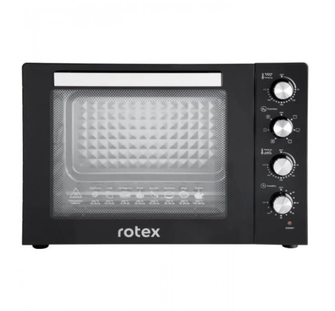 Електрична піч ROTEX ROT655-B2G Eurostandart Електрична піч ROTEX ROT655-B2G Eurostandart