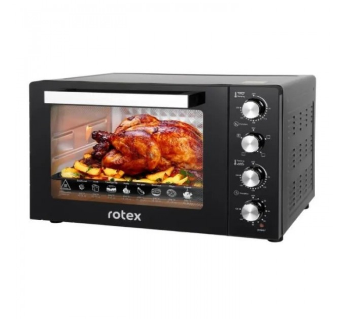 Електрична піч ROTEX ROT655-B2G Eurostandart