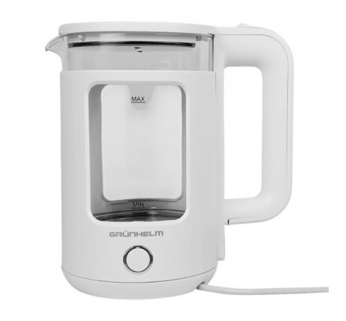 Электрочайник GRUNHELM EKS-18101SW White