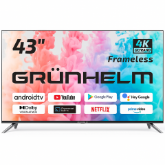 Телевизор Grunhelm 43UI700-GA11V