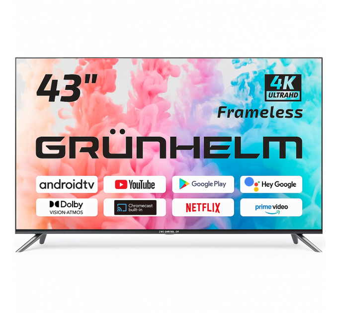 Телевизор Grunhelm 43UI700-GA11V