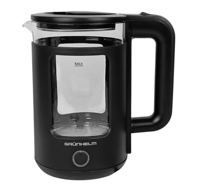 Электрочайник GRUNHELM EKS-18100SB Black