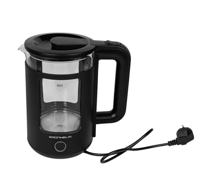 Электрочайник GRUNHELM EKS-18100SB Black