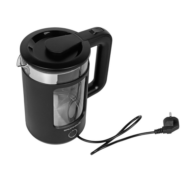 Электрочайник GRUNHELM EKS-18100SB Black