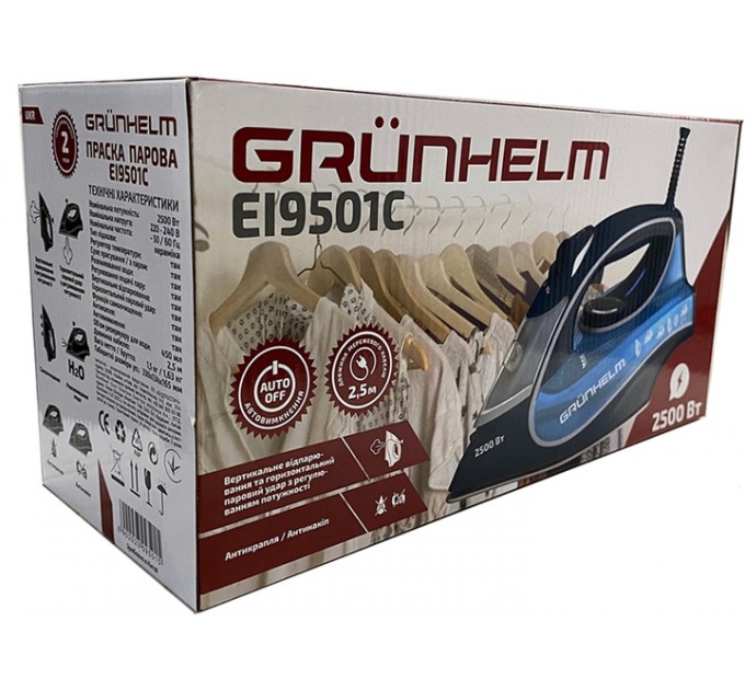 Утюг GRUNHELM EI9501C