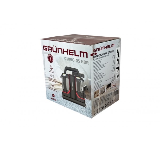 Пылесос моющий GRUNHELM GWVC-05 HBR