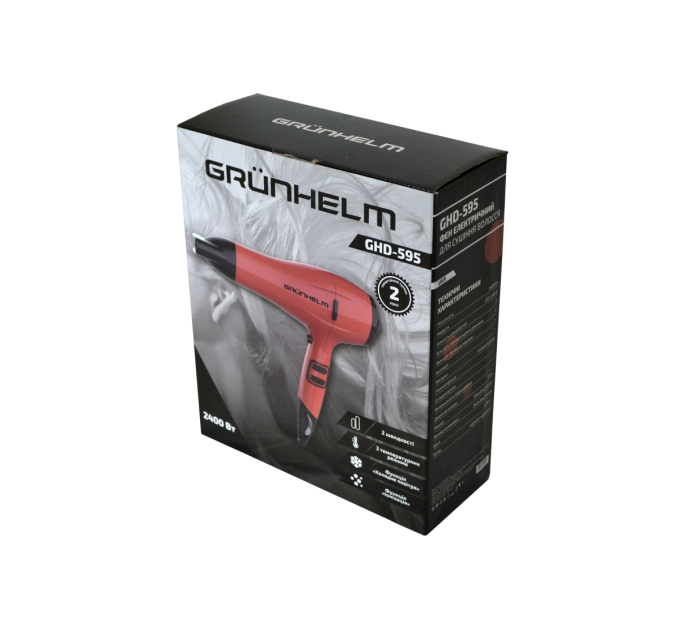 Фен Grunhelm GHD-595