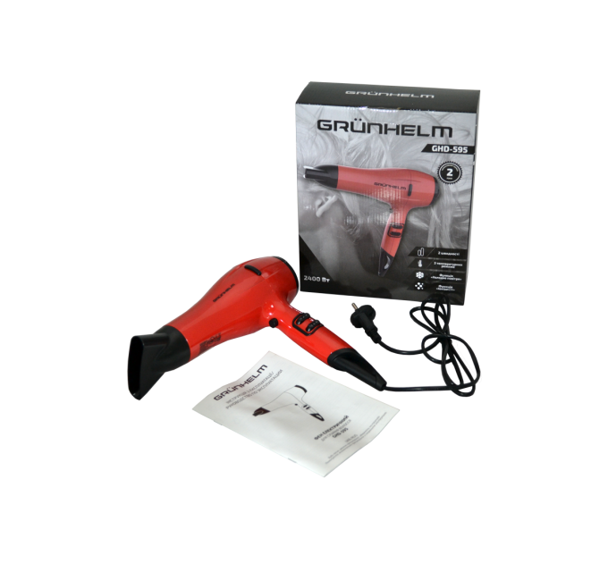 Фен Grunhelm GHD-595