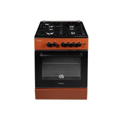 Плита газовая Grunhelm G4FM6612BRB