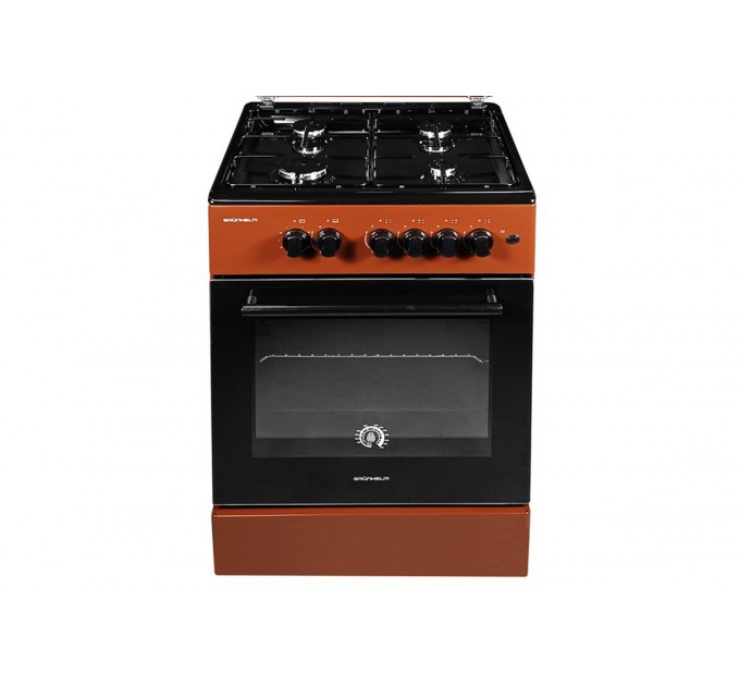 Плита газовая Grunhelm G4FM6612BRB