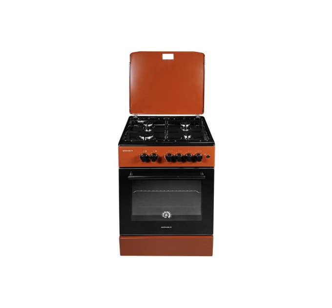 Плита газовая Grunhelm G4FM6612BRB