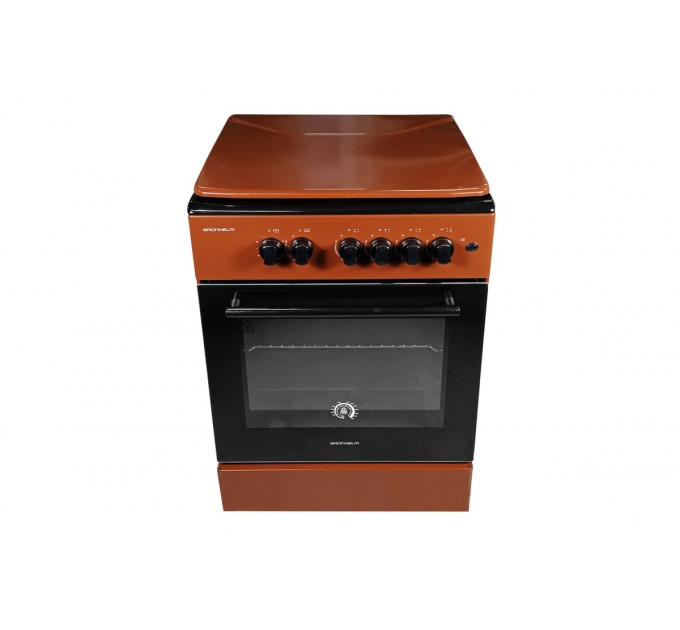 Плита газовая Grunhelm G4FM6612BRB