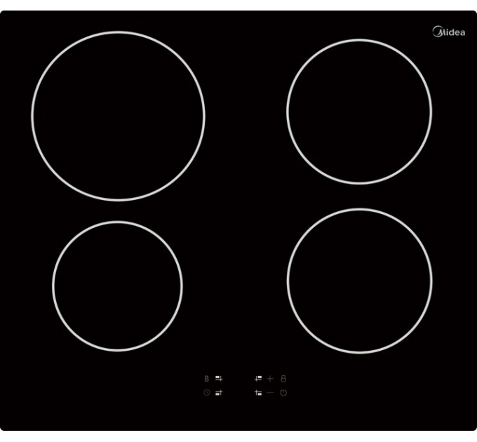 Варильна поверхня індукційна MIDEA MC-IF7251J1-A Варильна поверхня індукційна MIDEA MC-IF7251J1-A