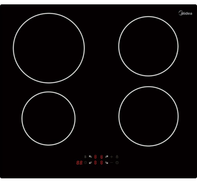 Варильна поверхня індукційна MIDEA MC-IF7251J1-A