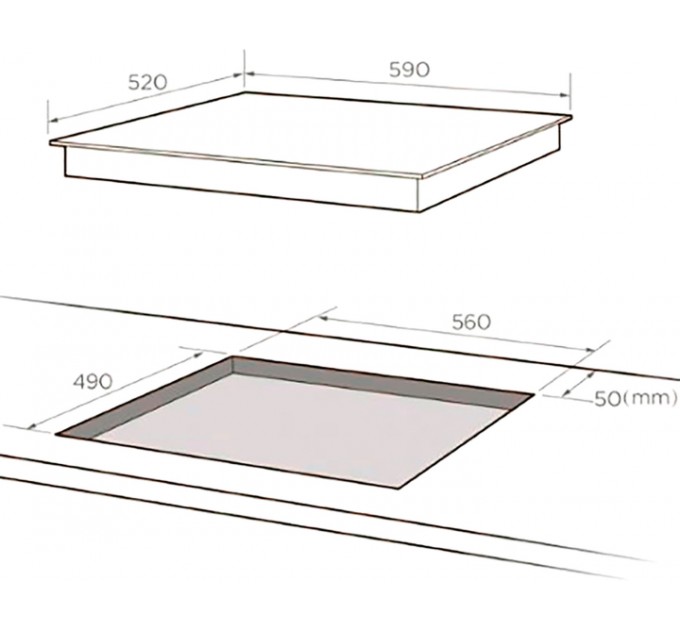 Варильна поверхня індукційна MIDEA MC-IF7251J1-A
