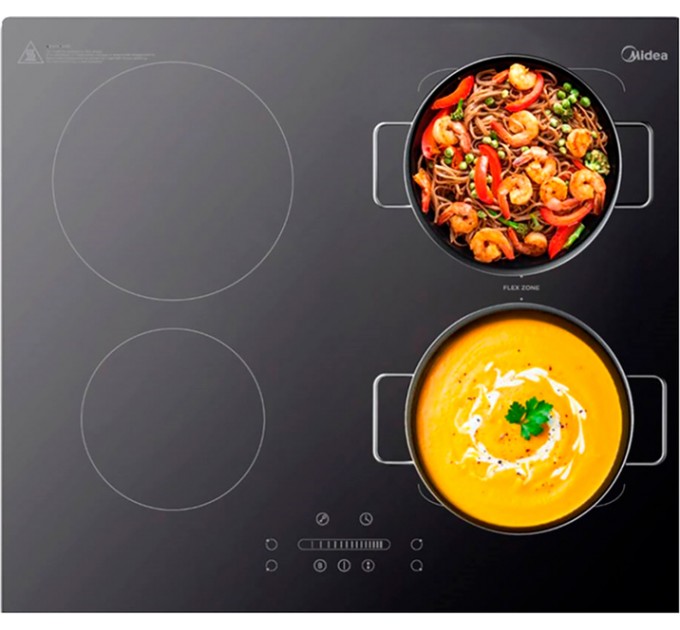 Варильна поверхня індукційна MIDEA MC-IF7454AJ1C-A
