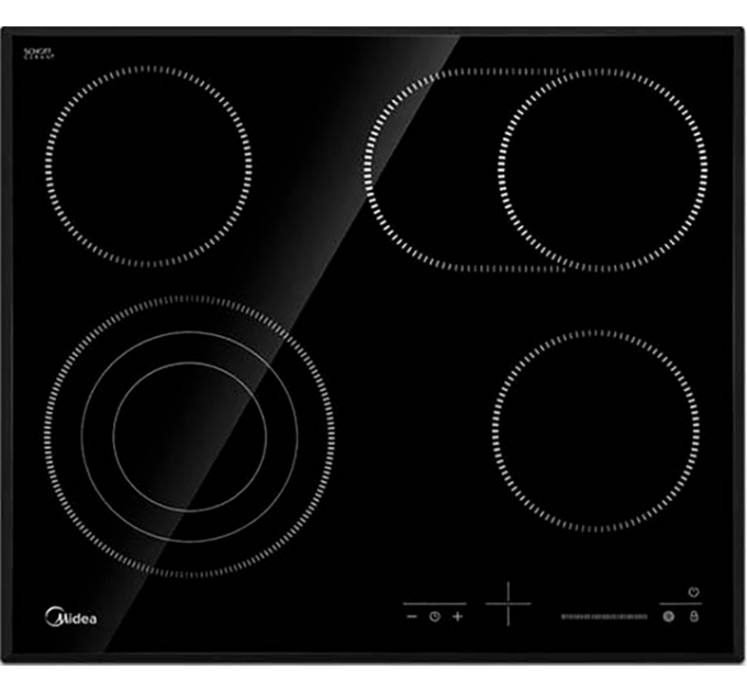 Варильна поверхня електрична MIDEA MC-HF672B Варильна поверхня електрична MIDEA MC-HF672B