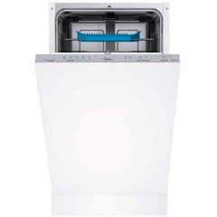Посудомийна машина MIDEA MID45S130-C (вбудована, вузька 45 см)
