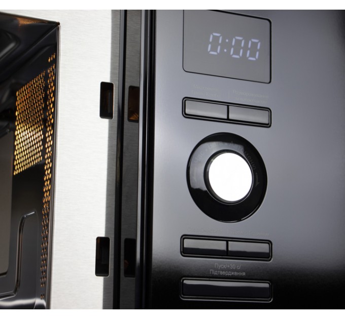 Встраиваемая микроволновая печь MIDEA AG820BJU BL