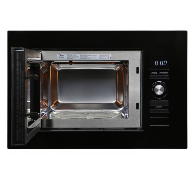 Встраиваемая микроволновая печь MIDEA AG820BJU BL