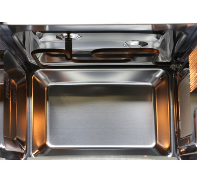 Встраиваемая микроволновая печь MIDEA AG820BJU BL