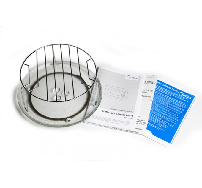 Встраиваемая микроволновая печь MIDEA AG820BJU BL