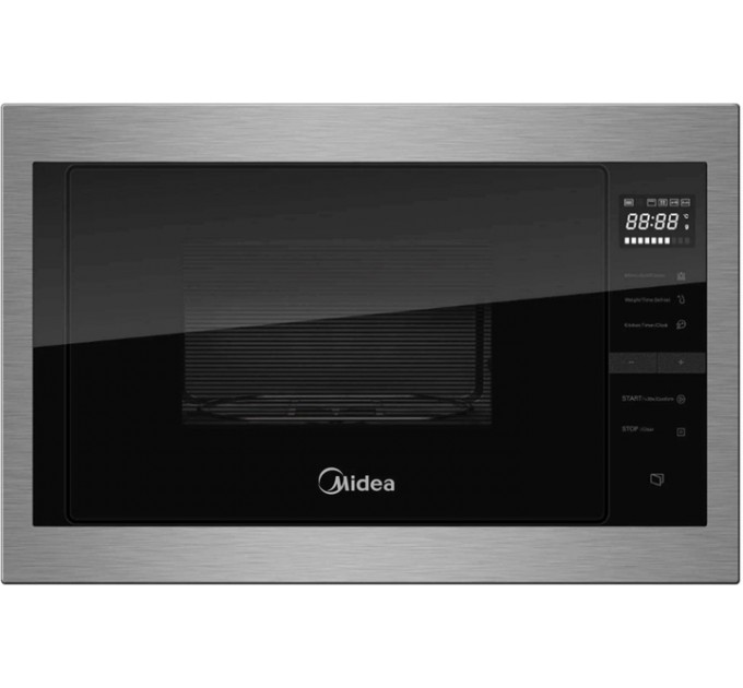 Встраиваемая микроволновая печь MIDEA MI10250GBX Встраиваемая микроволновая печь MIDEA MI10250GBX