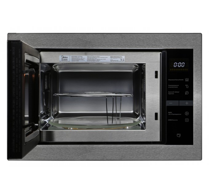Встраиваемая микроволновая печь MIDEA MI10250GBX