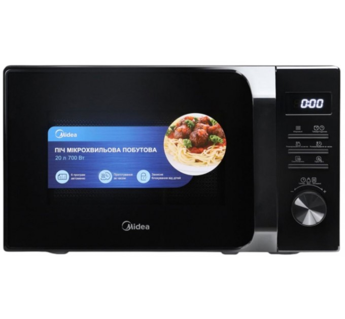 Микроволновая печь Midea AM720C2MV-B Микроволновая печь Midea AM720C2MV-B