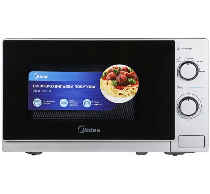 Микроволновая печь Midea MM720C4E-S Микроволновая печь Midea MM720C4E-S