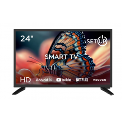 Телевізор SETUP 24HSF30 — 24 дюйми, LED
