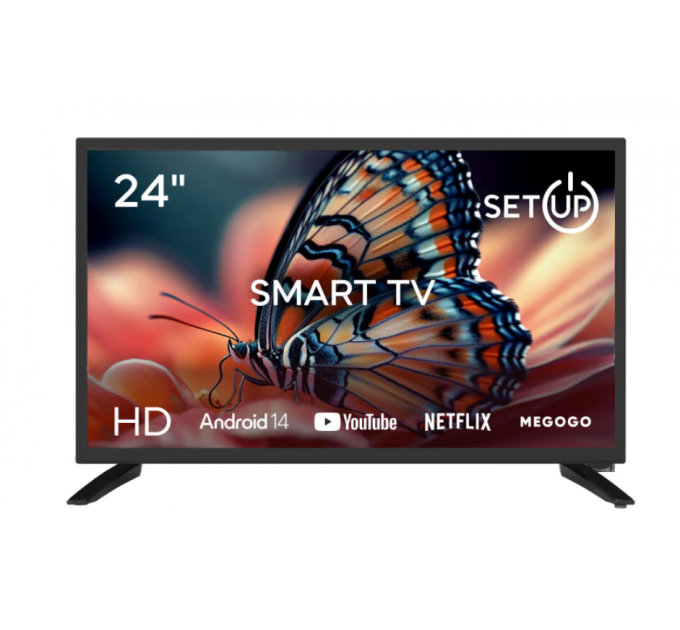 Телевізор SETUP 24HSF30 — 24 дюйми, LED