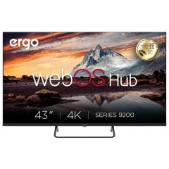 LED-телевізор ERGO 43WUS9200 — 43 дюйми
